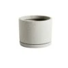 Hay Plant Pot Flower Pot L, Gray