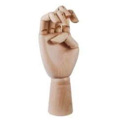Hay Wooden Hand H18 Cm, Medium