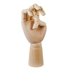 Hay Wooden Hand H13,5 Cm, Small