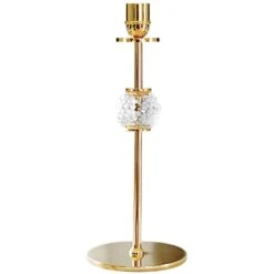 Alba Candlestick Brass, 30 Cm
