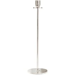 Chiaro Di Luna Candlestick Nickel-plated Brass, 30 Cm