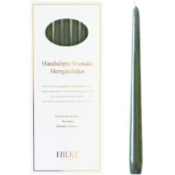 Mansion Candles 6-Pack, Antique Green