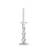 Holmegaard Charlotte Amalie Candle Holder, 24 Cm, Clear