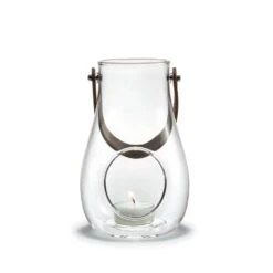 Holmegaard Design With Light Lantern 16 Cm, Clear