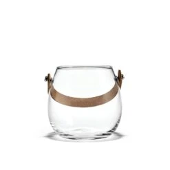 Holmegaard Design With Light Pot 10 Cm, Clear