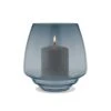 Holmegaard Flow Candle Holder, Blue
