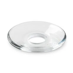 Holmegaard Lumi Candle Ring Ø 8,5 Cm, Clear