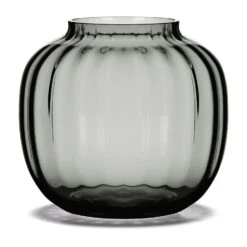 Holmegaard Primula Vase 12,5 Cm, Smoke
