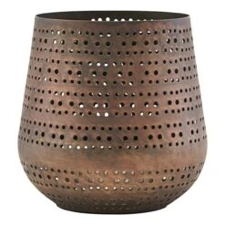 House Doctor Perfo Candleholder, 12 Cm