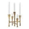 House Doctor Tristy Candle Stand, Brass