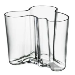 Iittala Alvar Aalto Vase 12 Cm, Clear