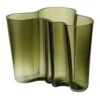 Iittala Alvar Aalto Vase 16 Cm, Moss Green