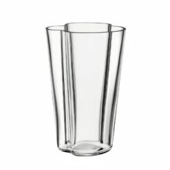 Iittala Alvar Aalto Vase 22 Cm, Clear