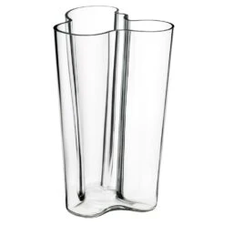Iittala Alvar Aalto Vase 25,1 Cm, Clear