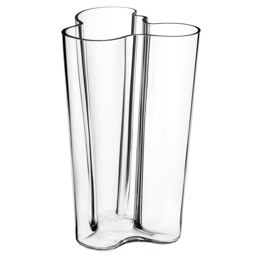 Iittala Alvar Aalto Vase 25,1 Cm, Clear