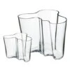 Iittala Alvar Aalto Vase Gift Set Clear