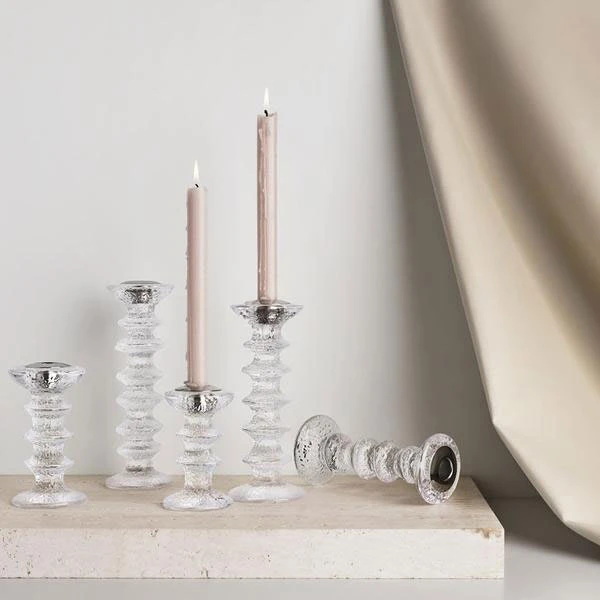 Iittala Festivo Candle Holder 15 Cm + Insert - Image 2