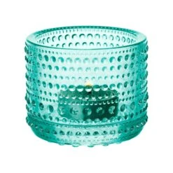 Iittala Kastehelmi Lantern 6,4 Cm, Water Green