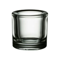 Iittala Kivi Candle Holder 6 Cm, Clear