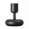 Iittala Nappula Candle Holder 107 Mm, Dark Grey