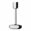 Iittala Nappula Candle Holder 183 Mm, Steel