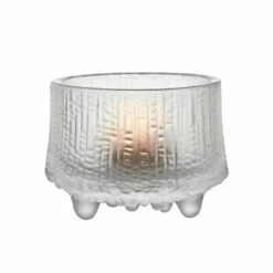 Iittala Ultima Thule Candle Holder 6,5 Cm, Frost