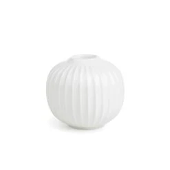 Kähler Hammershøi Candle Holder 7,5 Cm, White