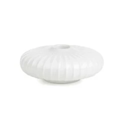 Kähler Hammershøi Candle Holder Mini, White