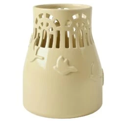 Kähler Orangery Vase H18 Cm, Sweet Honey