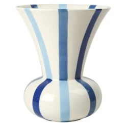 Kähler Signature Vase H20 Cm, Blue
