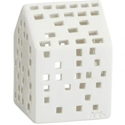 Kähler Urbania Klassisk Light House, White