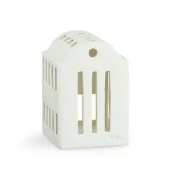 Kähler Urbania Smedje Candle Holder, White