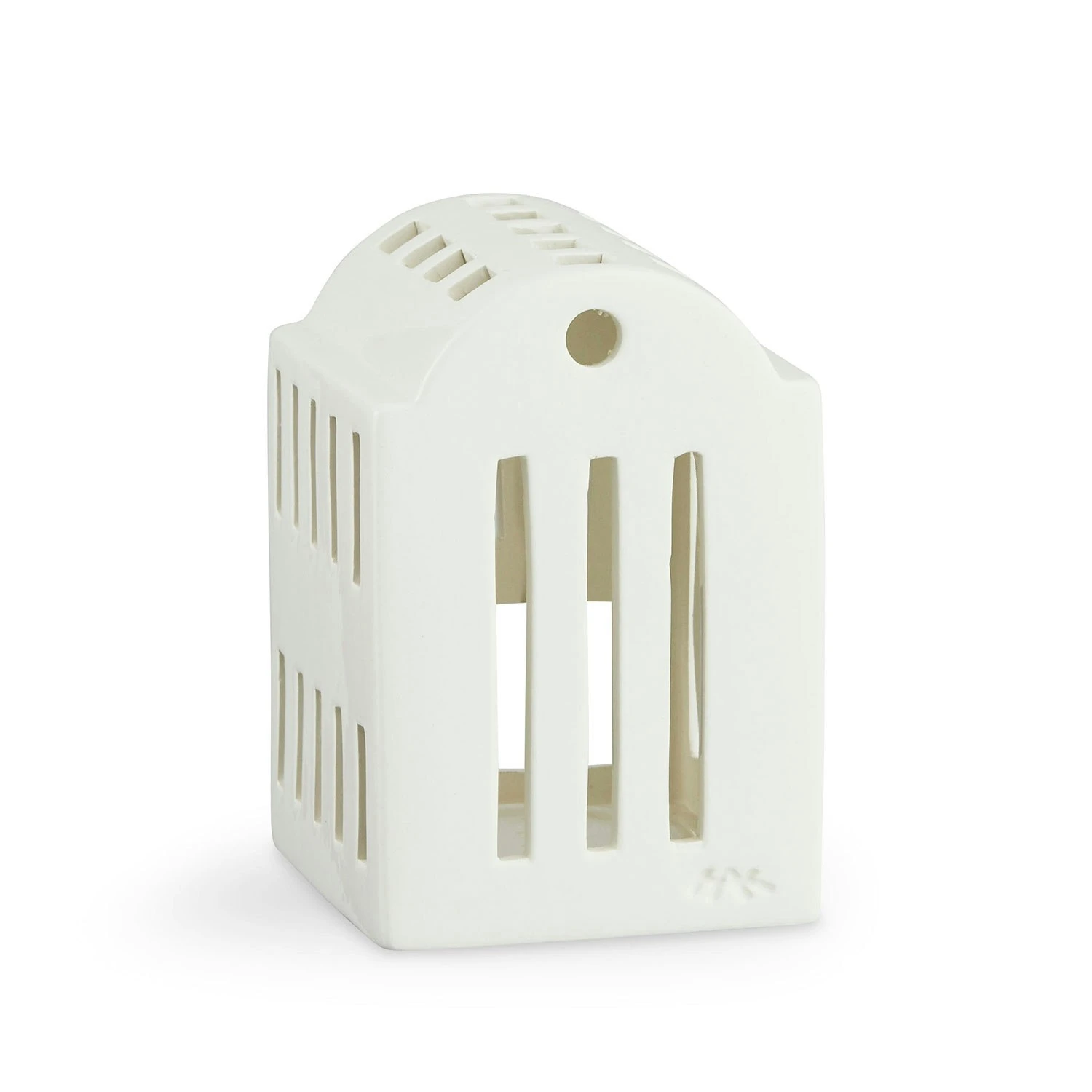 Kähler Urbania Smedje Candle Holder, White