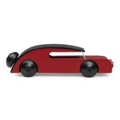 Kay Bojesen Automobil Sedan 13 Cm, Red