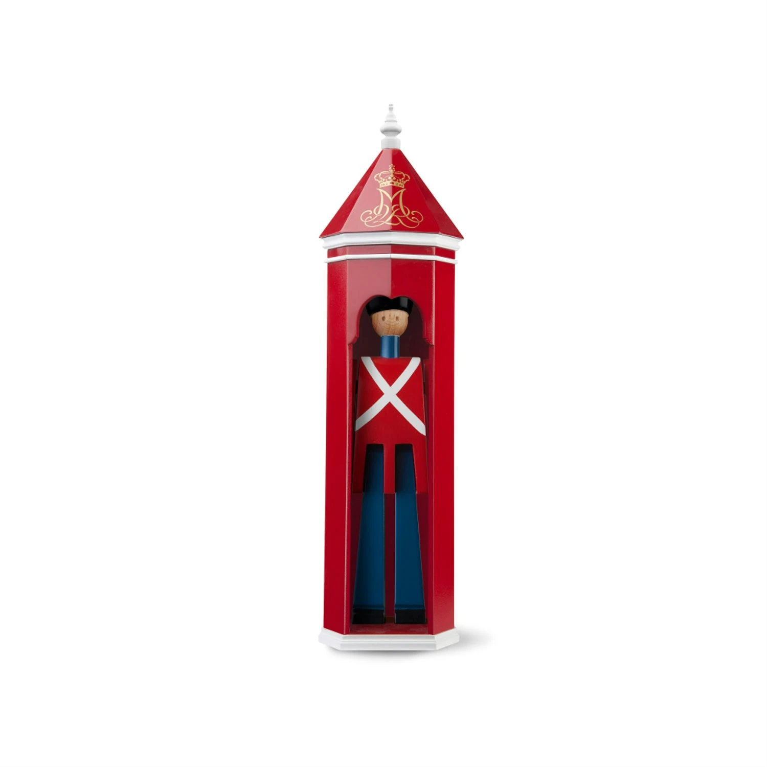 Kay Bojesen Sentry Box, Red - Image 2