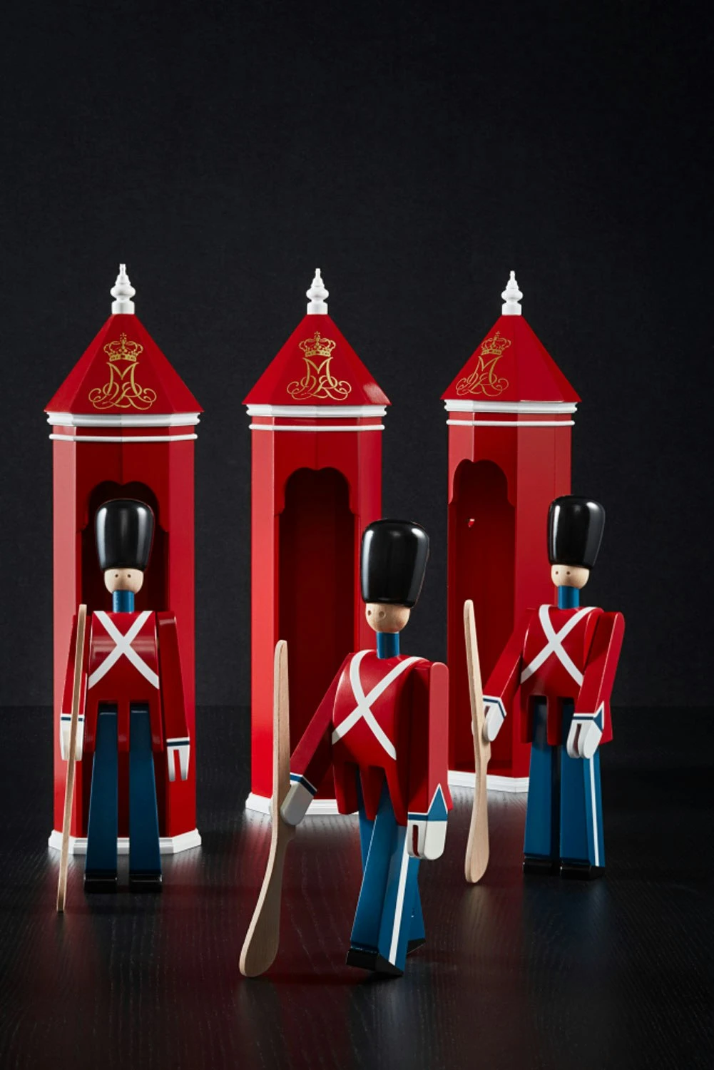 Kay Bojesen Sentry Box, Red - Image 3