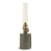 Klong Patina Oil Lamp Small, Grey