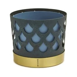 Klong Trio Flowerpot Medium Drop, Blue