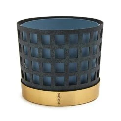 Klong Trio Flowerpot Medium Square, Blue