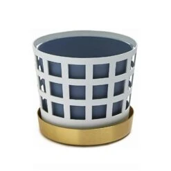 Klong Trio Flowerpot Small Square, White