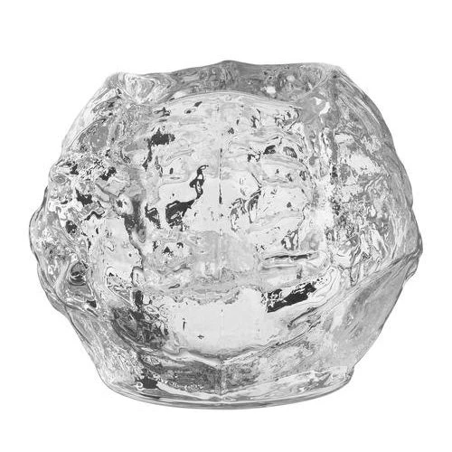Kosta Boda Snowball Candle Holder, Large
