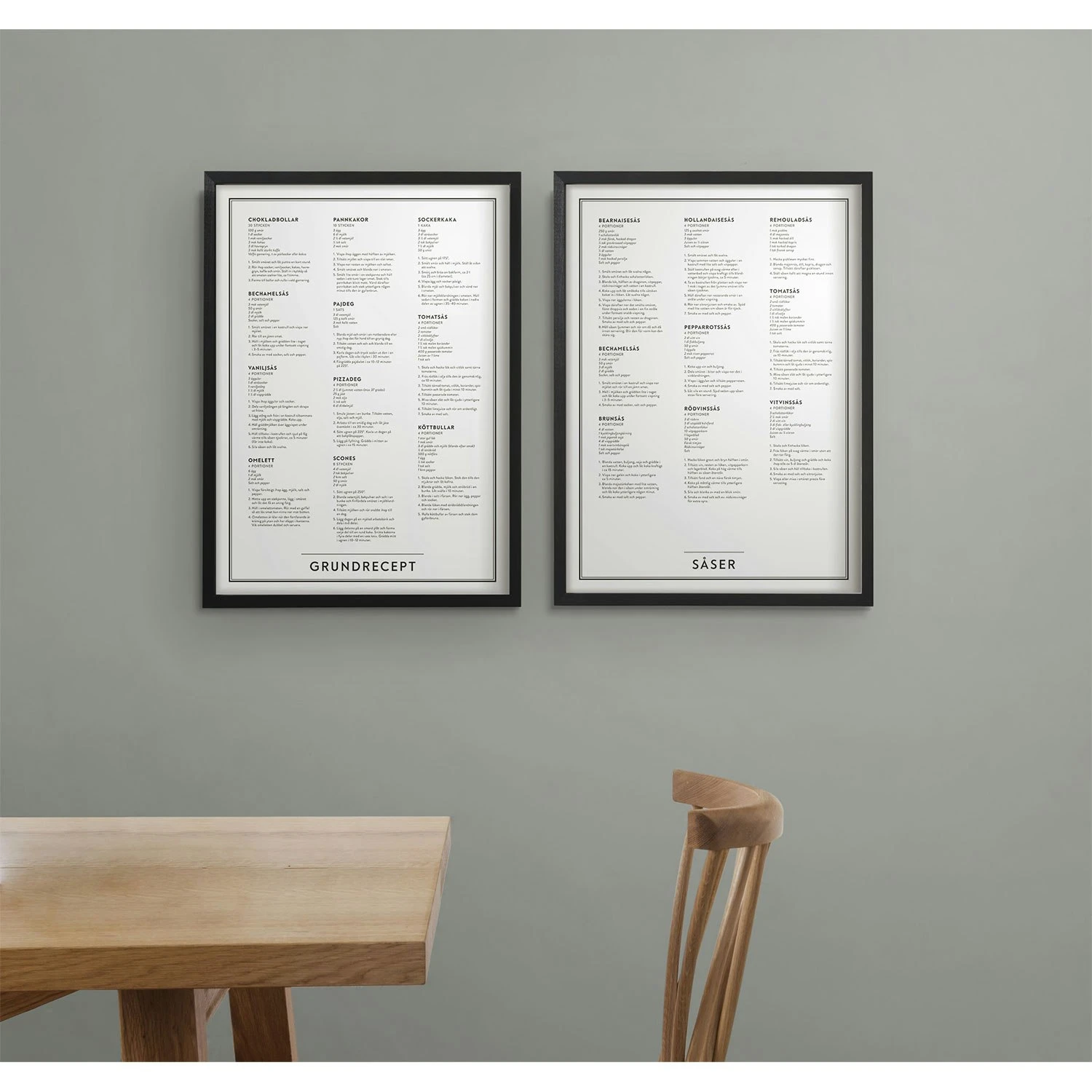 Sauces Poster, 30x40 Cm - Image 2