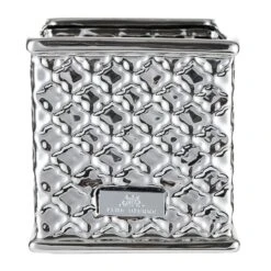 Patia Flower Pot Small, Silver