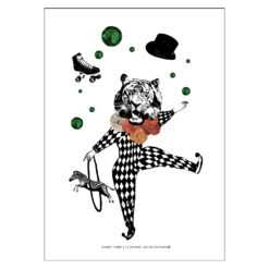 Harry Barry Poster 50x70cm