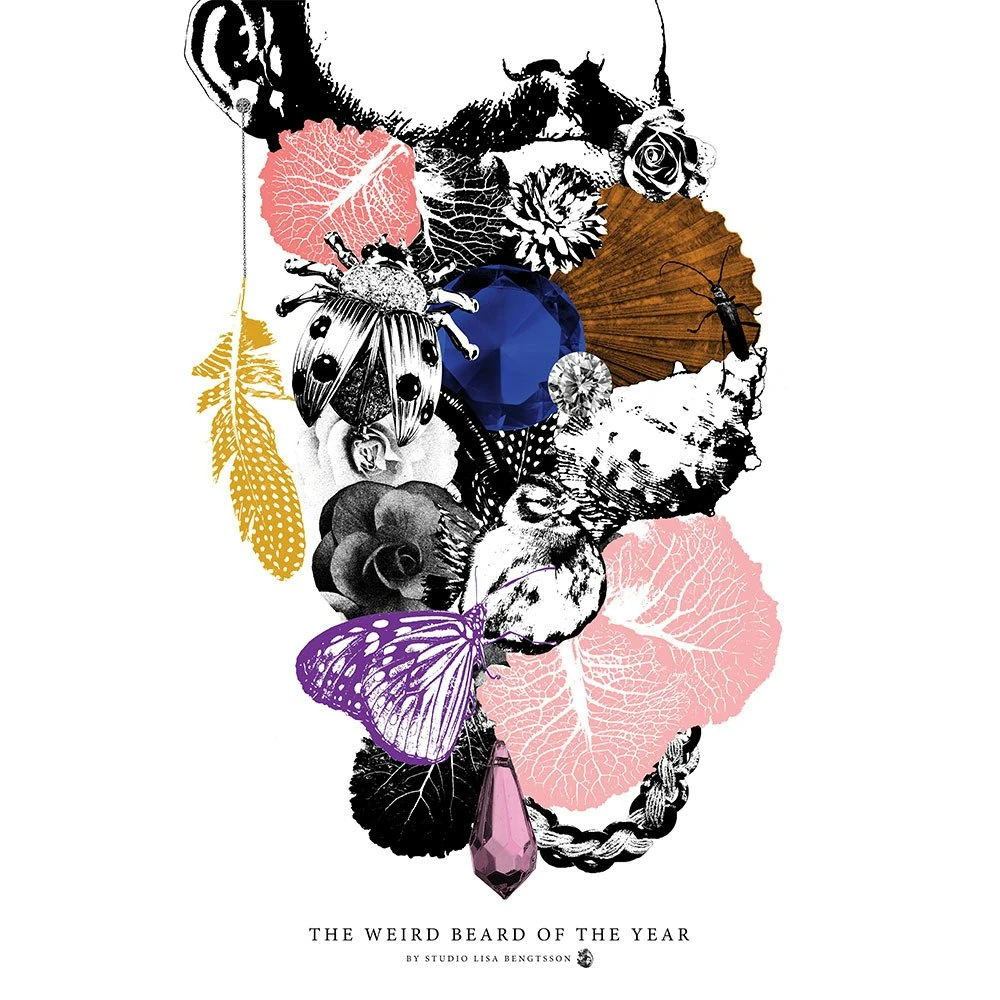 The Weird Beard Of The Year Poster, L