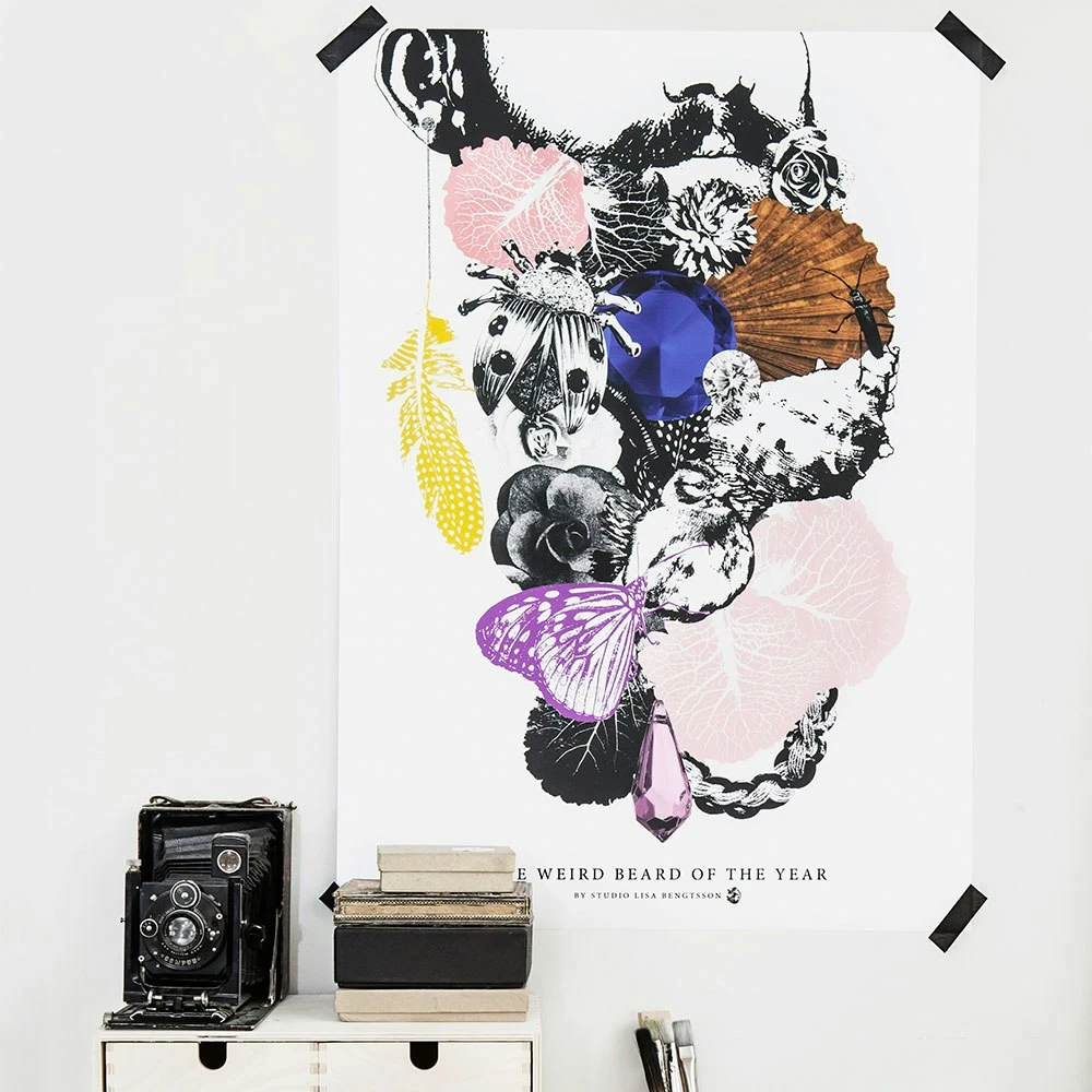 The Weird Beard Of The Year Poster, L - Image 2