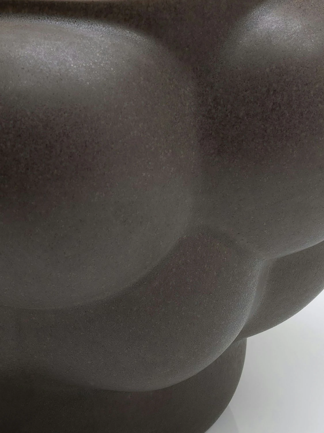 Balloon 04 Vase 32 Cm, Mud Brown - Image 3