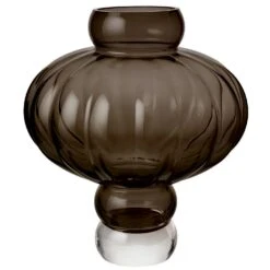 Balloon 03 Vase 40 Cm Smoke