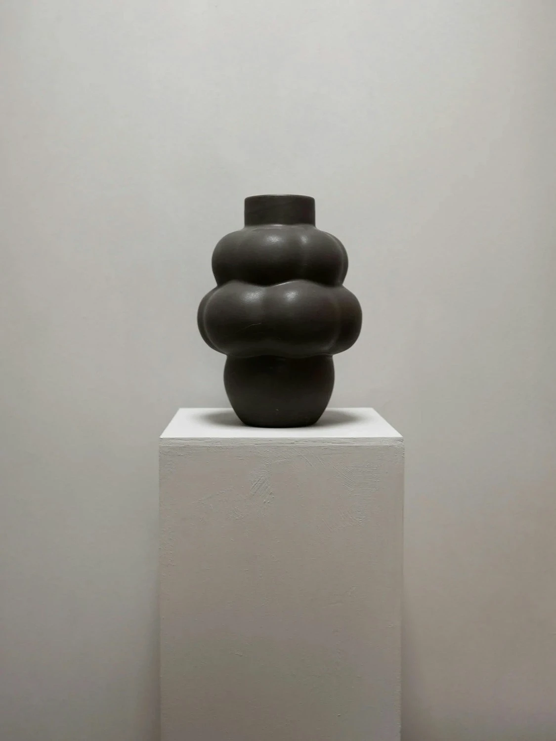 Balloon 04 Vase 32 Cm, Mud Brown - Image 2