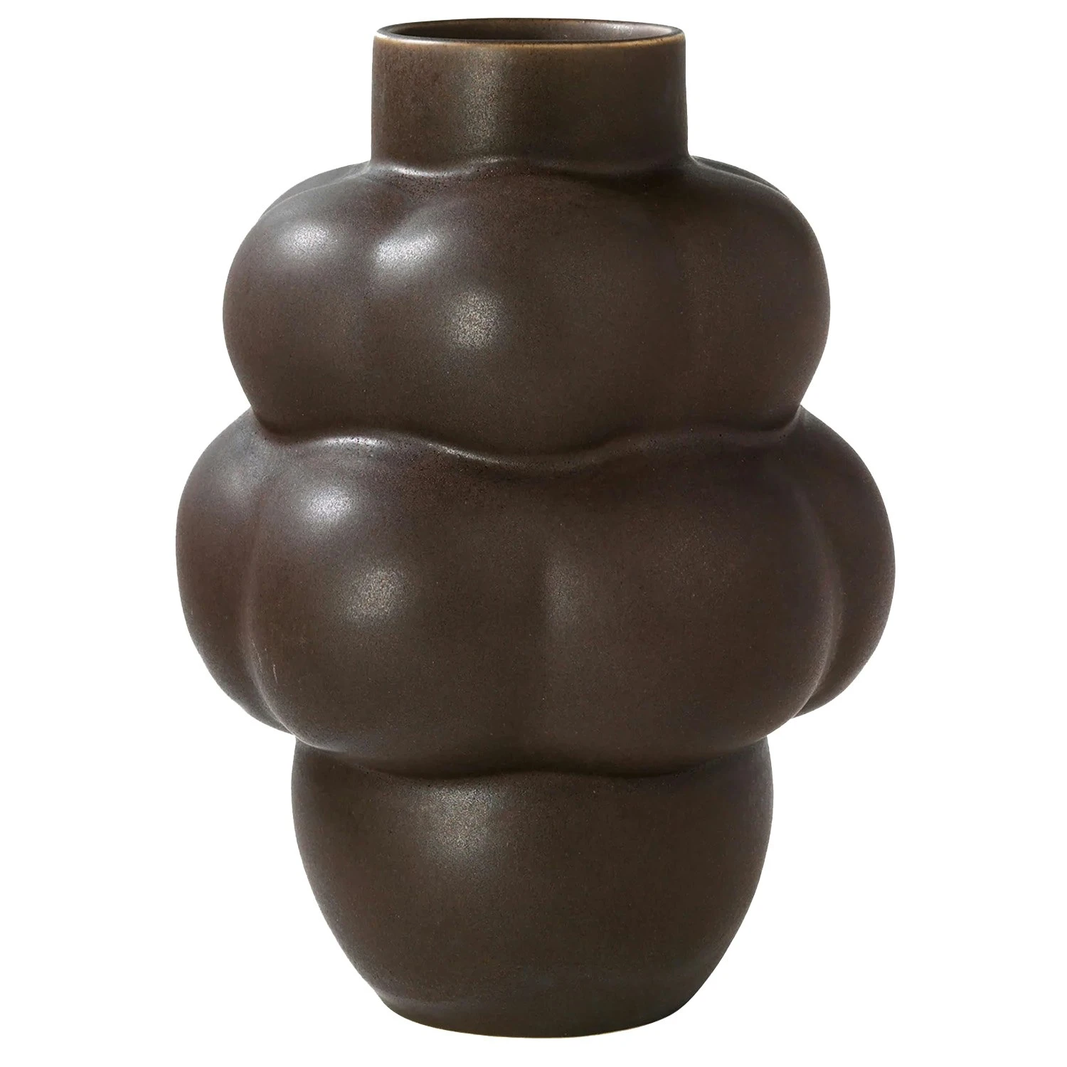 Balloon 04 Vase 32 Cm, Mud Brown